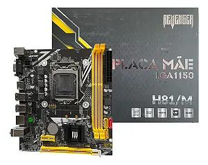 PLACA MAE S1150 H81/M REVENGER
