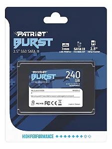 SSD Patriot Burst Elite 240gb