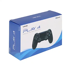 CONTROLE PARA PLAYSTATION 4 SEM FIO MODELO - PLAY 4