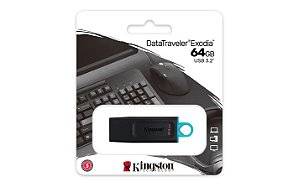 PENDRIVE KINGSTON DTX 64GB USB-A 3.2