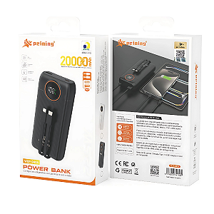 POWERBANK 20.000MAH PEINING WUP-940A