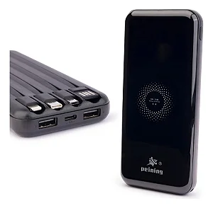 POWERBANK 10.000MAH 3.1A PEINING WUP-377