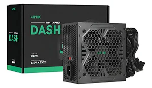 FONTE GAMER VINIK DASH 400W PRETO - VFG400WPV3