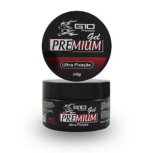 G10 - Gel Premium Ultra Fixação - 240g