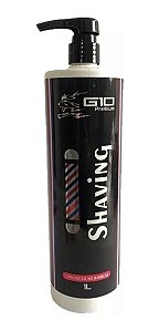 Shaving Mentolado - G10 Premium 1 Litro Para Barba