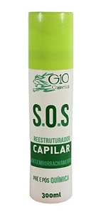 G10 Premium - Sos Reestruturador 300ml Pré E Pós Química