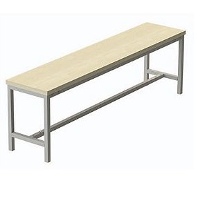 Banco para Refeitório / Vestiário – Estrutura em em aço tubular