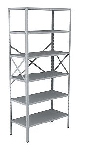 Estante de aço  chapa leve