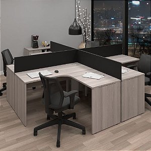 Estação de trabalho clean 25mm