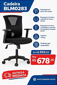 Cadeira Diretor BLM0283D