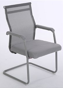 Cadeira  BLM2078 Fixa Cinza