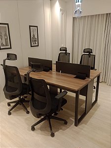 Mesa Plataforma Express estrutura quadro