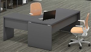 Mesa Diretor em L, Prima Impact