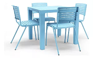 Conjunto Refeitório Niala