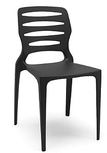 Cadeira Refeitório Ville  reforçada  suporta até 182 kg