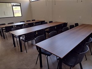 Mesa para Refeitório 4 lugares