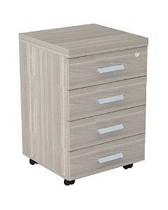 Gaveteiro Rodízio 4 Gavetas