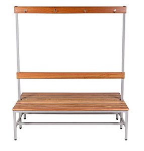 BANCO VESTIARIO ASSENTO DUPLO 4 RIPAS