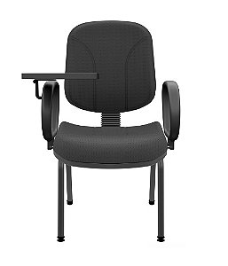 Cadeira Diretor Operativa Universitária com prancheta Escamoteável