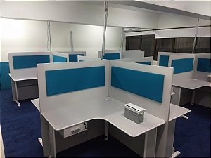 Estação de trabalho UNO com abafador