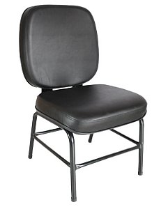 Poltronas fixa para obesos com medidas  avantajadas para suportar com equilíbrio, conforto e ergonomia até 140 kg