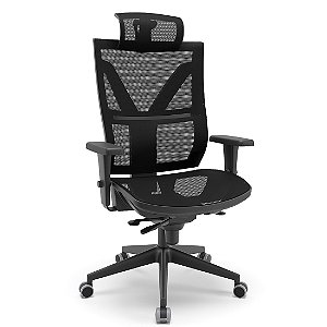 Poltrona Presidente Darix X+ Tela Plaxmetal