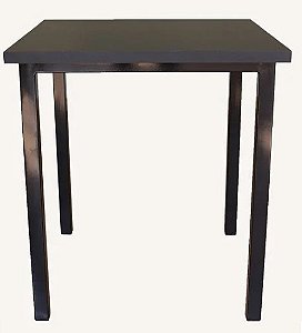 Mesa  Bistrô Quadrada 4 pés