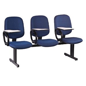 Longarina Diretor com prancheta Escamoteável