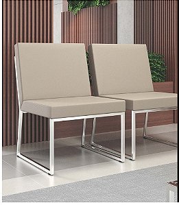 Sofá Speed  com poltronas individuais e Puff