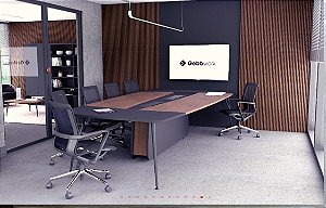 Mesa reunião Orgânica Lexus Form