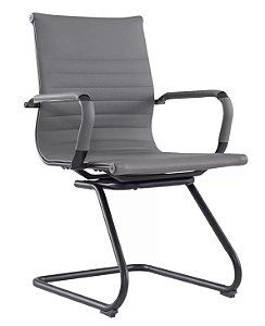 Cadeira Interlocutor Manhattan Black Fixa