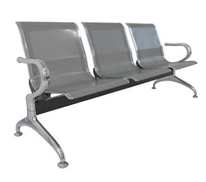 Longarina Aeroporto Cromada 2,3,4 e 5 lugares