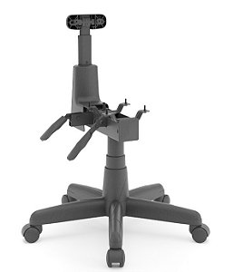 Kit Base ergonômica Back sisnten II  secretária com Backplax M1