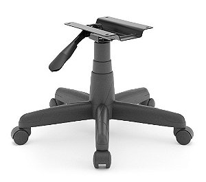 Kit Base giratória secretária com Univplax