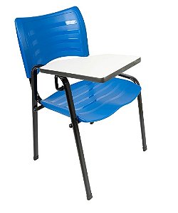 Cadeira Universitária com prancheta escamoteável   Iso Flex