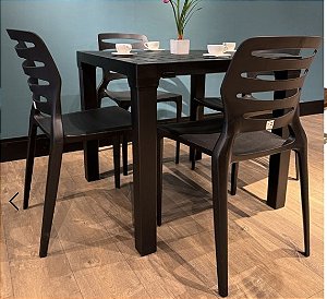 Conjunto refeitório Ville