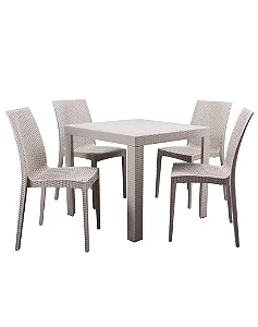 Mesa  Refeitório para aera externa modelo Ibiza