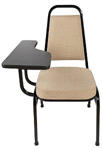 CADEIRA universitária EMPILHÁVEL COM PRANCHETA REMOVÍVEL