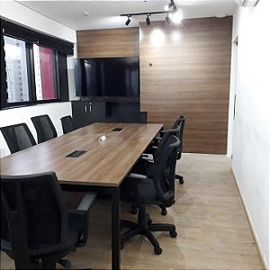 Mesa Reunião OP1 com estrutura trave em aço