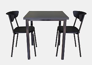 ​​​​​​​Kit Café Bar Drink Q2 – 1 Mesa + 2 Banquetas