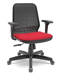 Cadeira Fluidy Giratória – Plaxmetal