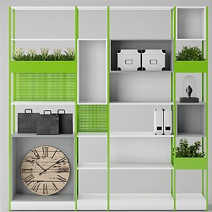 Estante Modular Conect – 6 Vãos