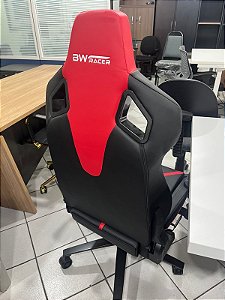 Poltrona Gamer BW Racer Turbo R$ 899,00 Á VISTA
