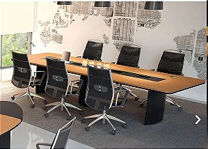 Mesa reunião Executiva Linha Nobilé