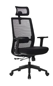 Cadeira Presidente Telada Vitalis Plus – Modelo BLM142