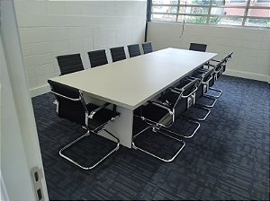 Mesa Reunião Impact 40mm