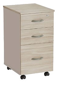 Gaveteiro Volante UNO – 2 Gavetas (1 gaveta para pasta suspensa)