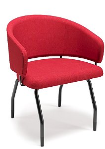 Cadeira Kingston Fixa