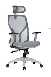 Cadeira LINA BLM178 Presidente Telada com apoio de cabeça