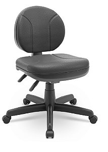 Cadeira Operativa Executiva Ergonômica Sem Braços